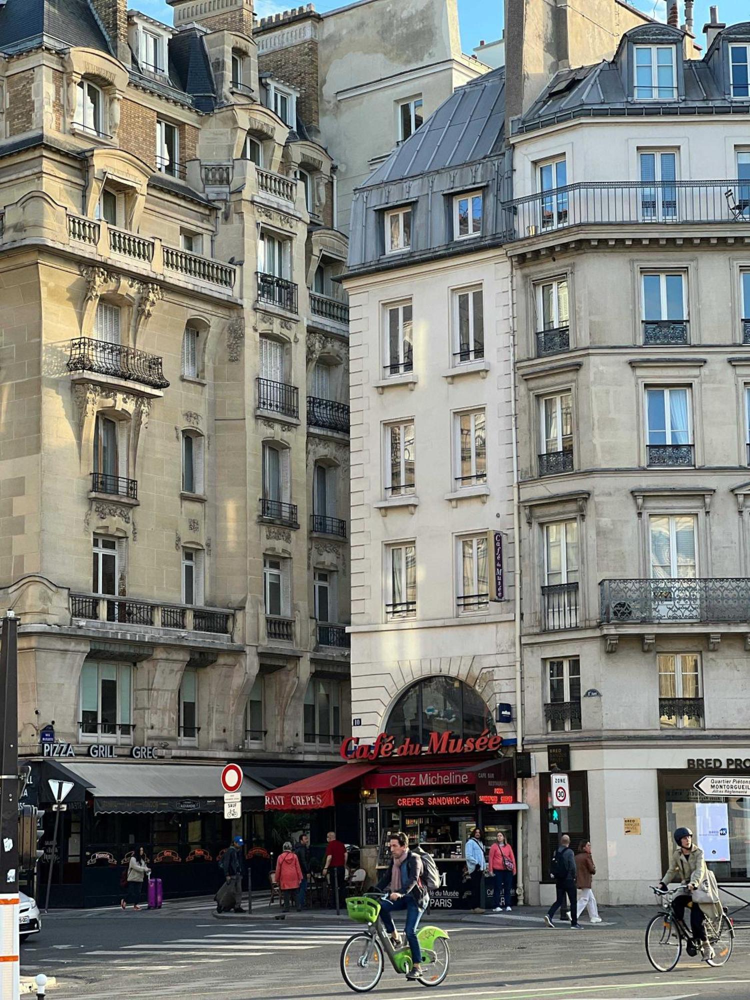 Appartement Cozy Avec Terrace - 2br-4p - Centre De Parijs